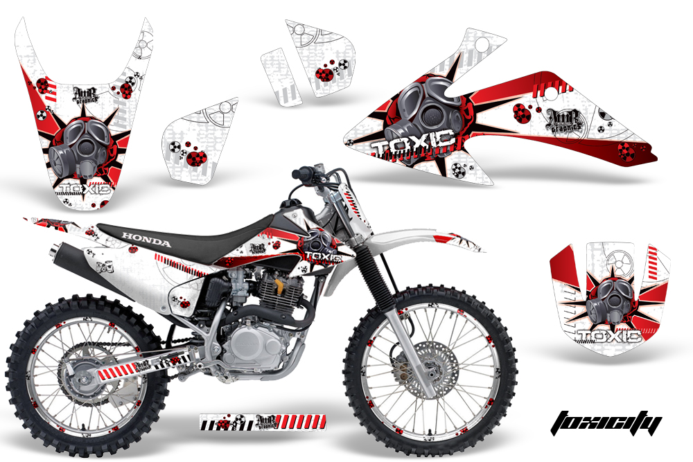 Honda CRF150-230-08-10 Graphics Kit TOX RW NPs